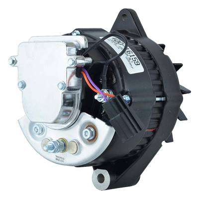 Rareelectrical - New 72A Alternator Compatible With John Deere 3020 3300 4020 6600 7020 7700 Ah105520 110266 - Image 1