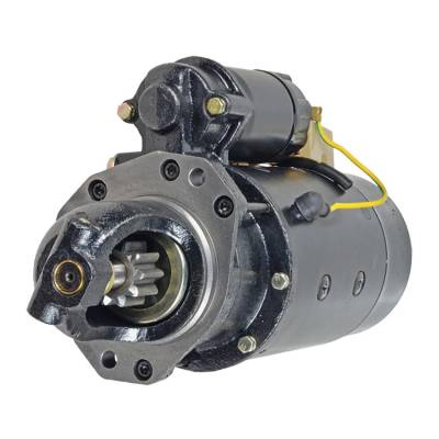 Rareelectrical - New 12V Starter Compatible With John Deere Tractor 7020 7700 8430 8440 8450 Ms-365 Re41875 - Image 2