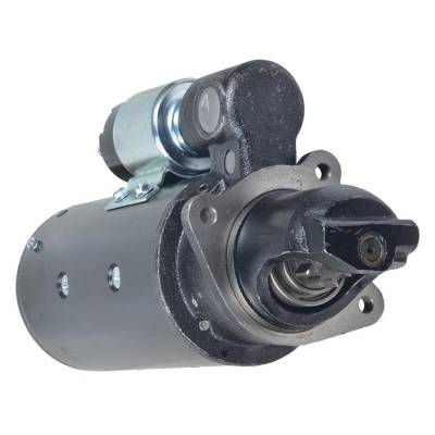 Rareelectrical - New 10T Starter Fits Hyster Lift Truck H-300 H-300A P-125A P-150 067-6375 676375 - Image 2