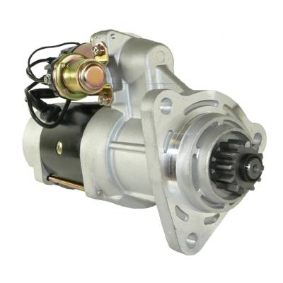 Rareelectrical - New 12V 12T Starter Fits Volvo Md/Hd Truck Vnl Series 1997-2007 Vv0279 Is-1306 - Image 2