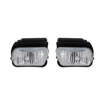 Rareelectrical - New Fog Light Set Of Two Compatible With Chevrolet Silverado 1500 2500 2003-2004 15190983 15190982 - Image 2