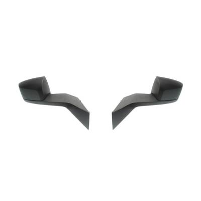 Rareelectrical - New Black Door Mirror Pair Fits Volvo Hd Vn Vn64t 2015-16 2017 82361058 82334903 - Image 1