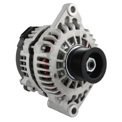 Rareelectrical - New 50A 24V Alternator Fits Caterpillar Gensets Olympian 8600688 8600075 8600282 - Image 3
