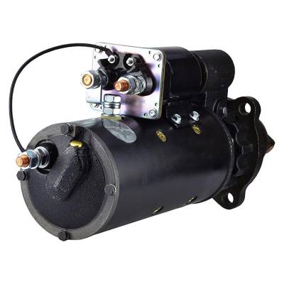 Rareelectrical - New 32 Volt Starter Fits Murphy Diesel Engine Mp-21 Mp-22 Mp-24 1964-80 1113859 - Image 1