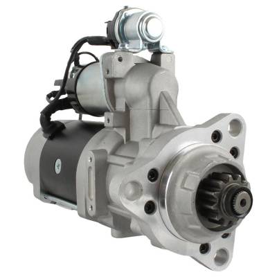 Rareelectrical - New Starter Compatible With International Truck 7100-7700 8100-8600 Series 21001825 Sr10013x - Image 2