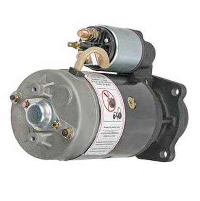 Rareelectrical - New Starter Fits Iveco Fiat Europe 120 130 60 75 80 90 80-13 1173241 42522942 - Image 1