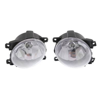 Rareelectrical - New Pair Fog Lights Compatible With Toyota Rav4 2013-2015 81210-0R020 To2593130 81220-0R020 - Image 2