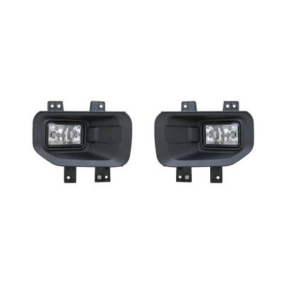 Rareelectrical - New Pair Of Fog Lights Fits Ford F-150 2015 Fl3z-15200-A Fo2592235 Fl3z15201a - Image 2