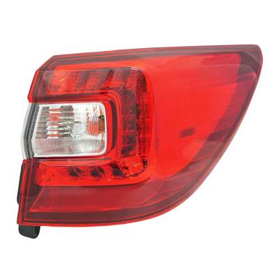 Rareelectrical - New Passenger Outer Tail Light Compatible With Subaru Outback 2.5L 3.5L 2015-2017 Su2805106 - Image 2