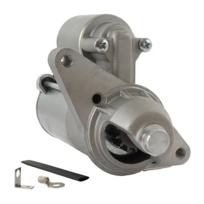 Rareelectrical - New 12 Volt Starter Compatible With Ford F-150 Lariat Platinum 2011 2012 Sa-989 Sa989 Br3t-11000-Ac - Image 1