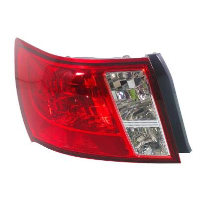 Rareelectrical - New Left Outer Tail Light Compatible With Subaru Wrx Sedan 2012-2013 Su2818101 84912Fg130 - Image 2