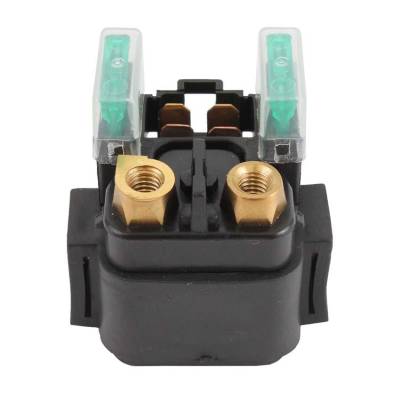 Rareelectrical - New 12 Volt Starter Relay Compatible With Yamaha Motorcycle Xvz1300a 1997-98 270100709 - Image 1
