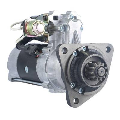 Rareelectrical - New Starter Compatible With Daewoo Doosan Industrial Engine Dl08 652601-7073C 6526017073B - Image 4