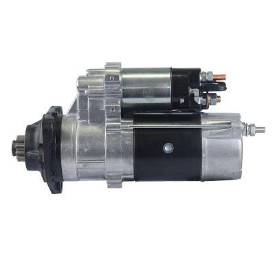 Rareelectrical - New Starter Compatible With Daewoo Doosan Industrial Engine Dl08 652601-7073C 6526017073B - Image 2