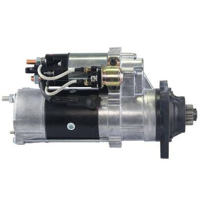 Rareelectrical - New Starter Compatible With Daewoo Doosan Industrial Engine Dl08 652601-7073C 6526017073B - Image 3