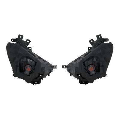 Rareelectrical - New Pair Fog Lights Compatible With Hyundai Elantra Coupe 2013-2014 Hy2593143 92202-3X520 Hy2592143 - Image 1