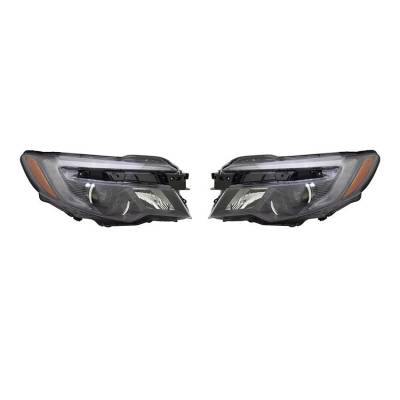 Rareelectrical - New Driver And Passenger Headlight Compatible With Honda Pilot 2016 33100-Tg7-A12 33150Tg7a12 - Image 2