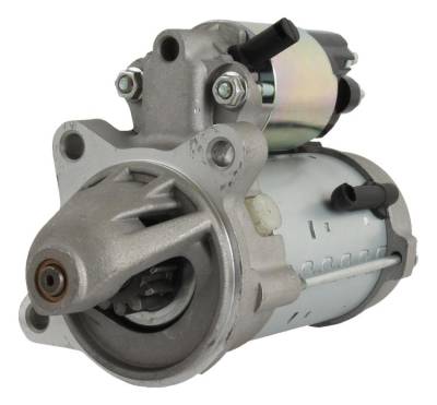 Rareelectrical - New Starter Compatible With Ford 4.6L Van E-150 2013 2014 E-250 2014 Ford F-550 Super Duty V10 6.8L - Image 3