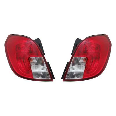 Rareelectrical - New Pair Tail Light Compatible With Chevrolet Captiva Sport 2013 2014 2015 22842245 Gm2800271 - Image 2