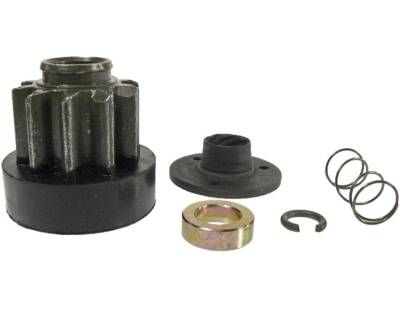 Rareelectrical - New Starter Drive Compatible With New Holland Mower G4030 G4035 G4050 3209801S K0h3209801s - Image 1