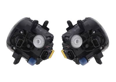 Rareelectrical - New OEM Valeo Pair Of Fog Lights Compatible With Nissan Leaf 2011 2012 2013 261503Nb0a Ni2592133 - Image 2