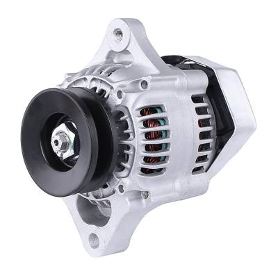 Rareelectrical - New Alternator Compatible With 1990-1993 Kubota Tractor L3650dtw L3650gst 16705-64011 100211-4640 - Image 2