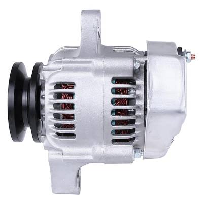 Rareelectrical - New Alternator Compatible With 1990-1993 Kubota Tractor L3650dtw L3650gst 16705-64011 100211-4640 - Image 3