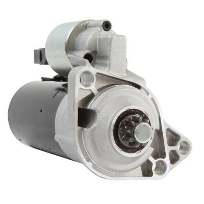 Rareelectrical - New Starter Fits Audi Europe A3 1996-2000 020-911-012P 020911023D 0-001-125-006 - Image 2
