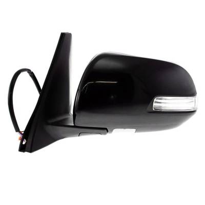 Rareelectrical - New Left Side Door Mirror Compatible With Toyota 4Runner Limited Sport Utility 2010 2011 By Part - Image 2