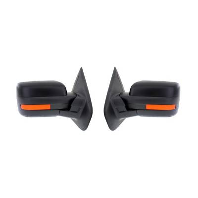 Rareelectrical - New Pair Of Door Mirror Fits Ford F-150 2013-2014 Paint To Match Bl3z-17682-Ha - Image 2