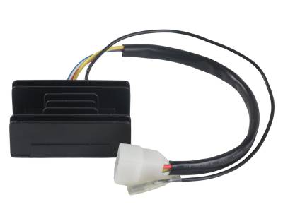 Rareelectrical - New 12V Regualtor Compatible With Suzuki Motorcycle Gs50 Gs650 Gs850 32800-43400 3280045220 - Image 2