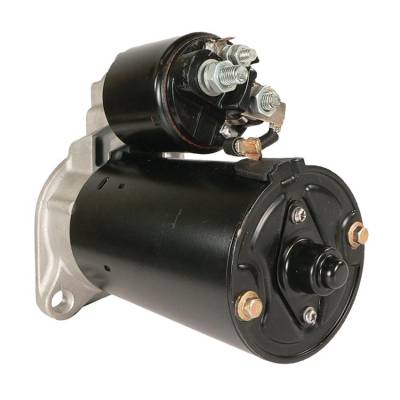 Rareelectrical - New 9 Tooth 12 Volt Starter Fits Porsche Boxster Roadster S 3.2L 2002-03 Sr0430x - Image 1