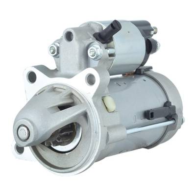 Rareelectrical - New 12T Starter Fits Ford Mustang 5.8L 2012-2014 Sa1040 Er3t-11000-Ab Fr3z11002c - Image 2