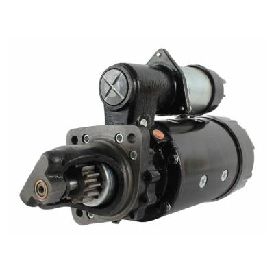 Rareelectrical - New 12V 12T Starter Compatible With International Combine 1420 1470 1480 1482 1990327 323841 - Image 2