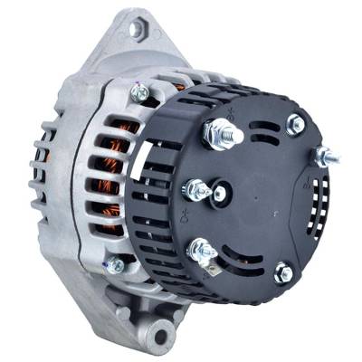 Rareelectrical - New 12V Alternator Fits Renault Tractor Ceres 75 75X 1994-1998 Ia0668 7700036536 - Image 2