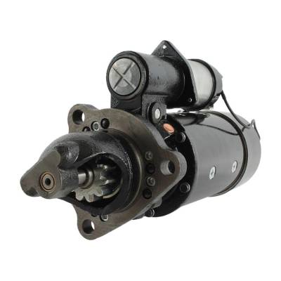 Rareelectrical - New 11T Starter Fits Western Star Hd Various Models By Engine 1986-2000 10479130 - Image 2