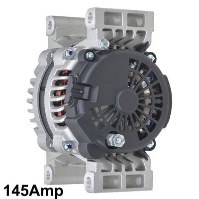 Rareelectrical - New 145Amp Alternator Fits Peterbilt 330 335 340 357 378 385 2005-2008 8600167 - Image 1