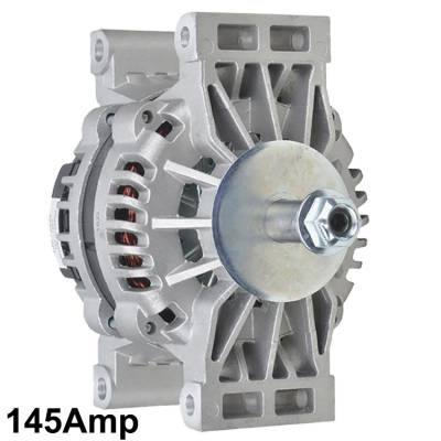 Rareelectrical - New 145Amp Alternator Fits Peterbilt 330 335 340 357 378 385 2005-2008 8600167 - Image 3