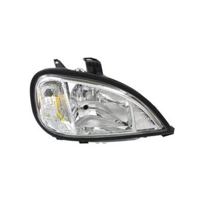 Rareelectrical - New Right Headlight Fits Freightliner Columbia 112 120 Gliders 04-15 A0675737003 - Image 1