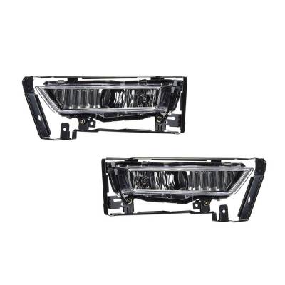Rareelectrical - New Pair Of Fog Lights Compatible With Honda Accord Sedan 2013 33950-T2a-A01 33900-T2a-A01 - Image 2