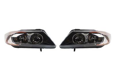 Rareelectrical - New Headlight Pair Compatible With Bmw 325I 325Xi 2006 63-11-6-942-726 63116942726 63-11-6-942-725 - Image 2
