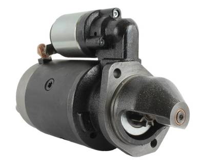 Rareelectrical - New 12V Starter Compatible With Khd Heavy Duty Industrial Trucks 0 001 362 705 11131950 Is 1231 - Image 1