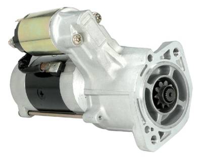 Rareelectrical - New Starter Fits Mitsubishi Mighty Max 2.3L 83-85 M002t62971 Md050205 11.139.413 - Image 2