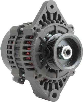 Rareelectrical - New 100A High Amp Alternator Compatible With Crusader Boat 305 350 2002-04 364 496 19020615 - Image 1