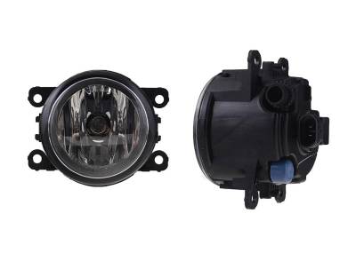 Rareelectrical - New Fog Light Pair Compatible With Ford Mustang Base 2005-2013 Boss 2012 Fo2592217 088358 - Image 2