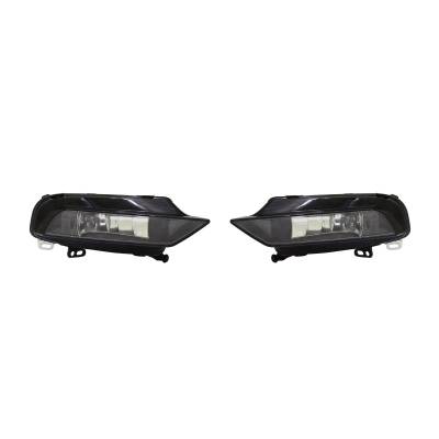 Rareelectrical - New Fog Light Pair Compatible With Audi A3 2015-2016 Au2593120 Au2592120 8V0 941 699 B 8V0-941-699-B - Image 2
