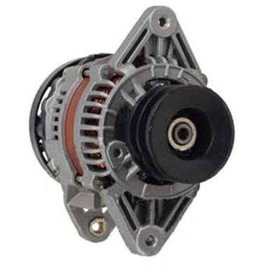 Rareelectrical - New Alternator Compatible With John Deere Tractor 76F 85F 100F Orchard 0124120001 Fgv38522313 - Image 2