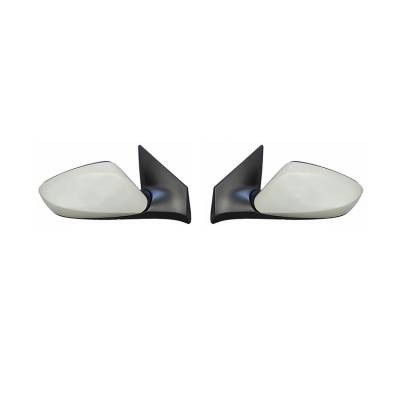 Rareelectrical - New Pair Door Mirror Powered Compatible With Hyundai Elantra 2017 87620-F2260 87620-F3050 Hy1321224 - Image 2