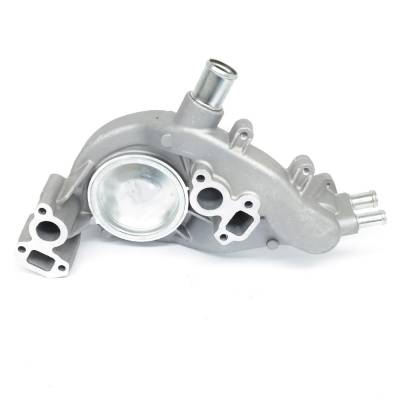 Rareelectrical - New Water Pump Compatible With Hummer H3 H3t 2009 2010 By Part Number Number 251713 12600767 - Image 3