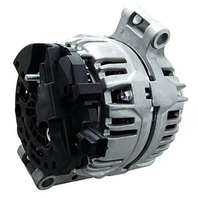 Rareelectrical - New 12 Volt 105 Amp Alternator Compatible With Ford Europe Transit Bus Engine Abfa 4Kw 2000-2006 By - Image 2